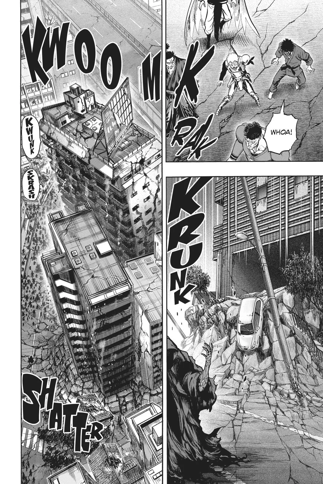 One Punch Man - Chapter 96 (The Time Is Now) - Page 17