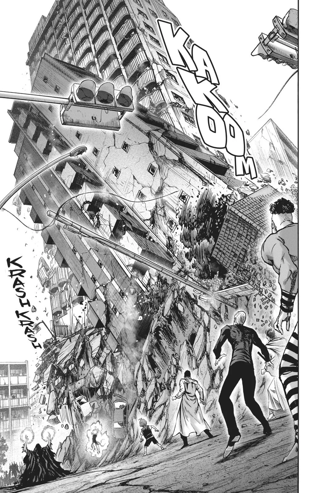 One Punch Man - Chapter 96 (The Time Is Now) - Page 18