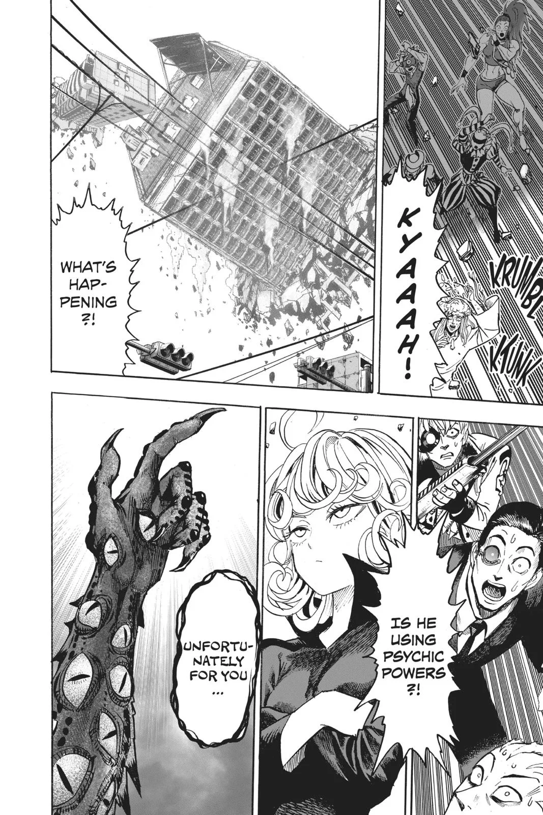 One Punch Man - Chapter 96 (The Time Is Now) - Page 19