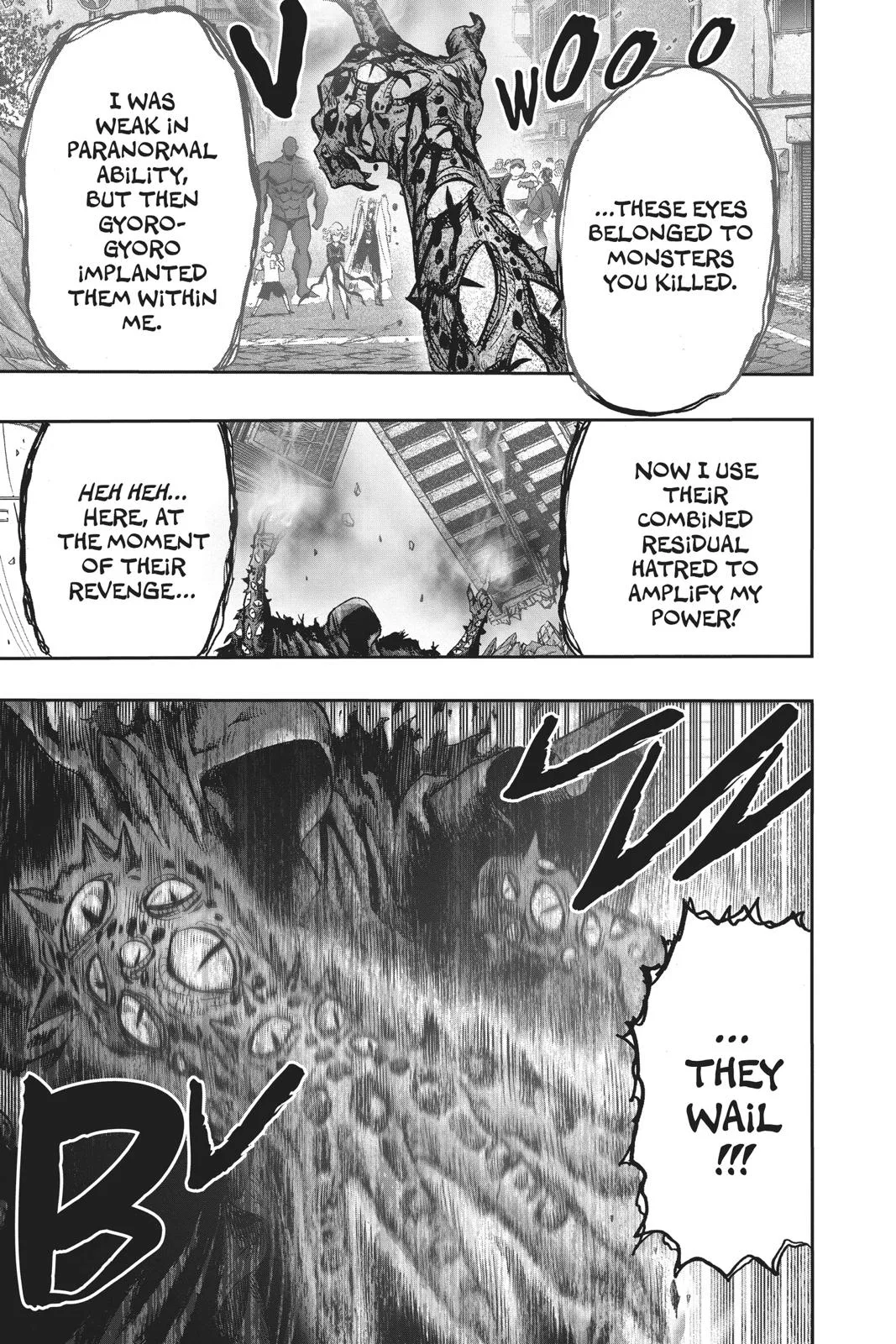 One Punch Man - Chapter 96 (The Time Is Now) - Page 20