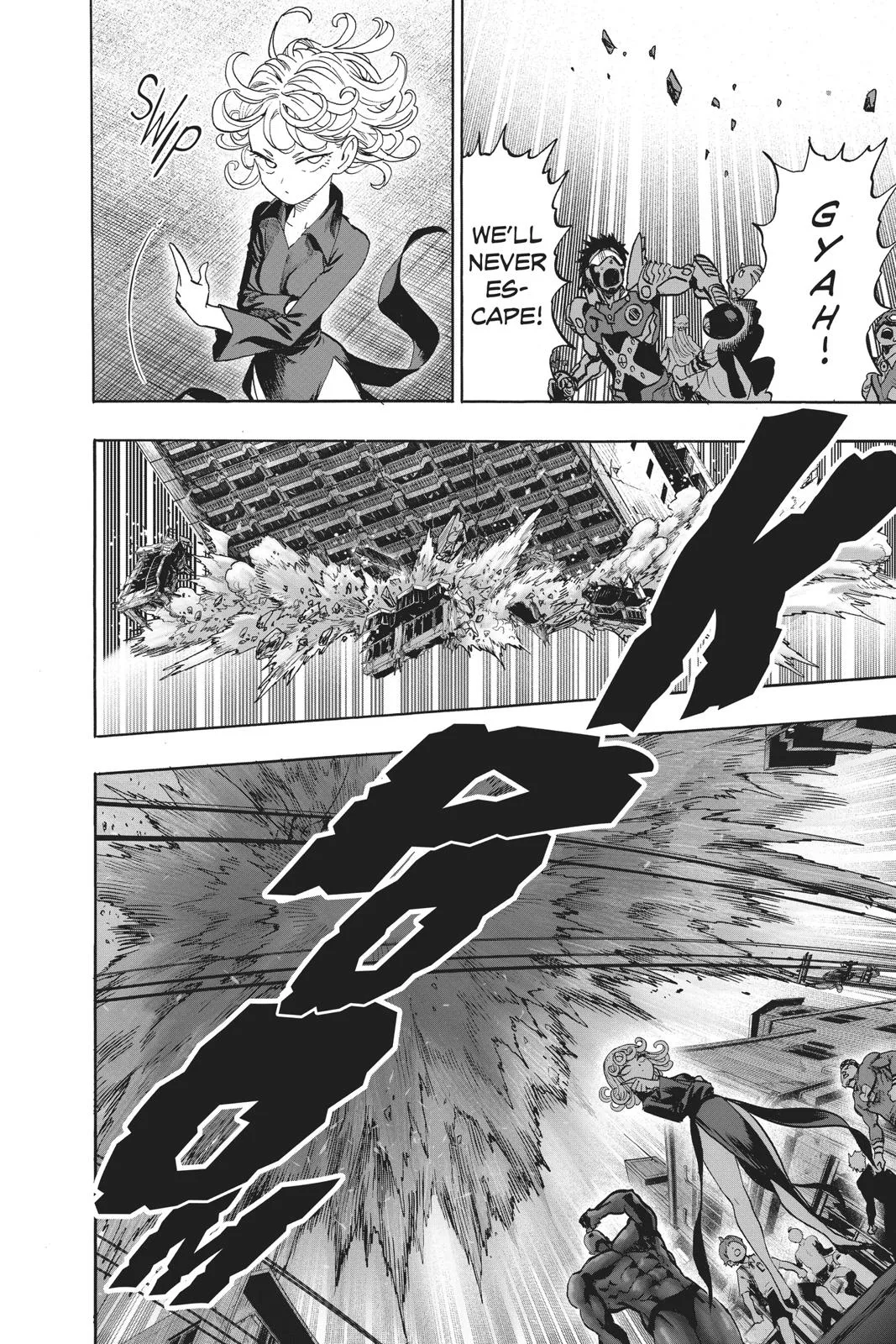 One Punch Man - Chapter 96 (The Time Is Now) - Page 22