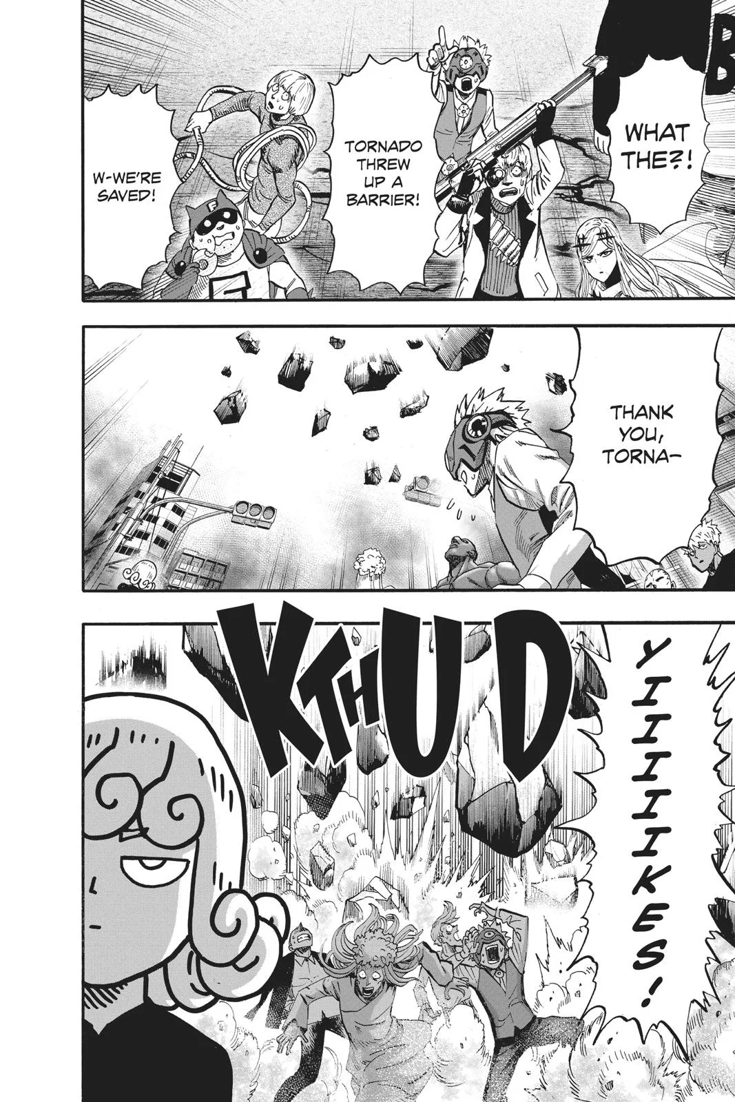 One Punch Man - Chapter 96 (The Time Is Now) - Page 24