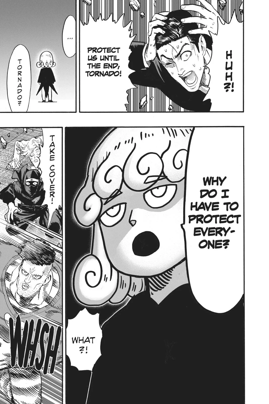 One Punch Man - Chapter 96 (The Time Is Now) - Page 25