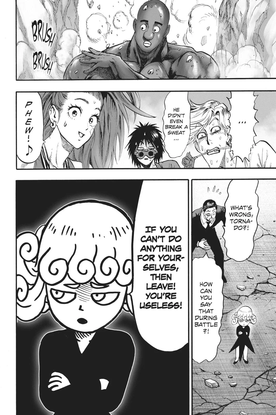 One Punch Man - Chapter 96 (The Time Is Now) - Page 28