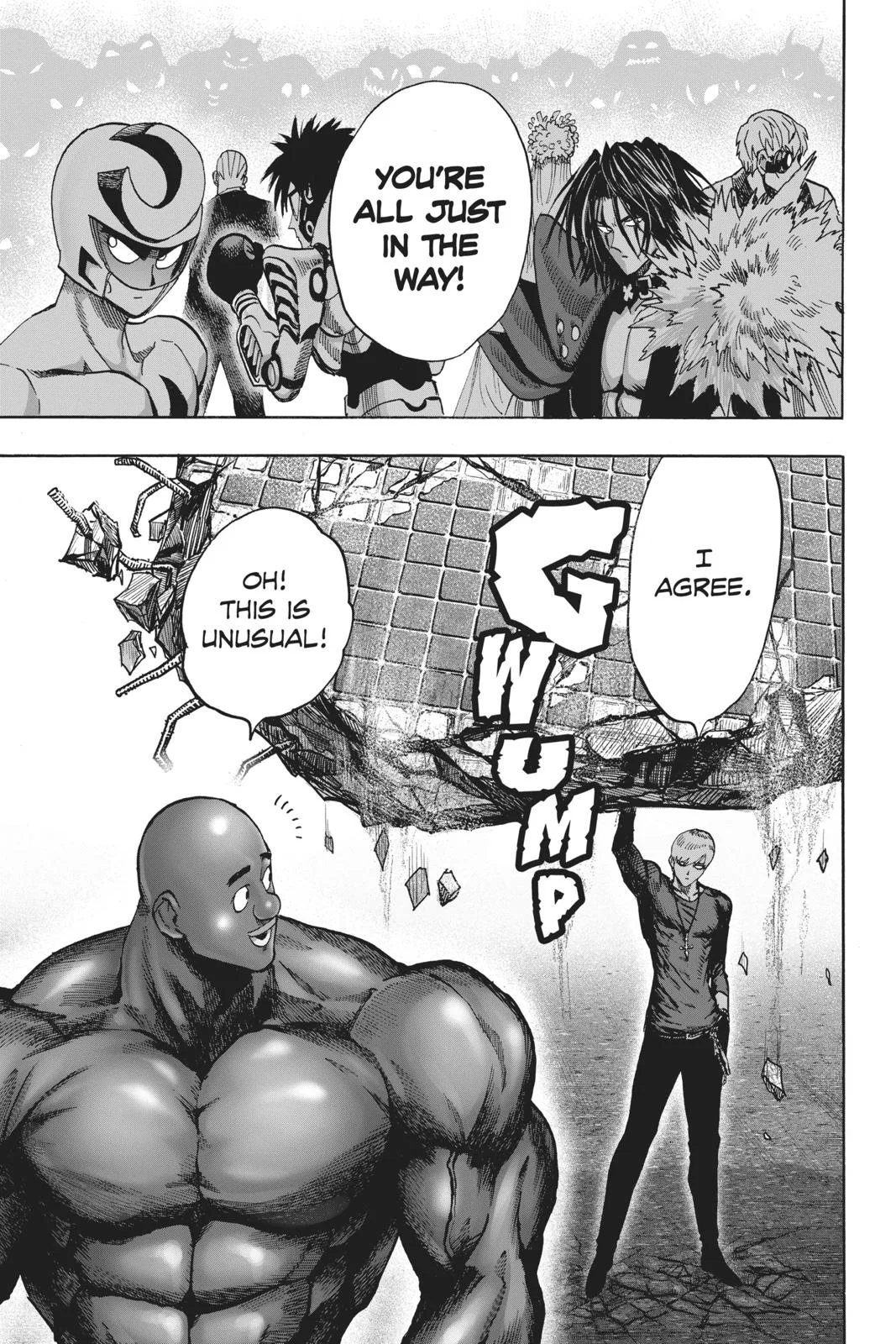 One Punch Man - Chapter 96 (The Time Is Now) - Page 29