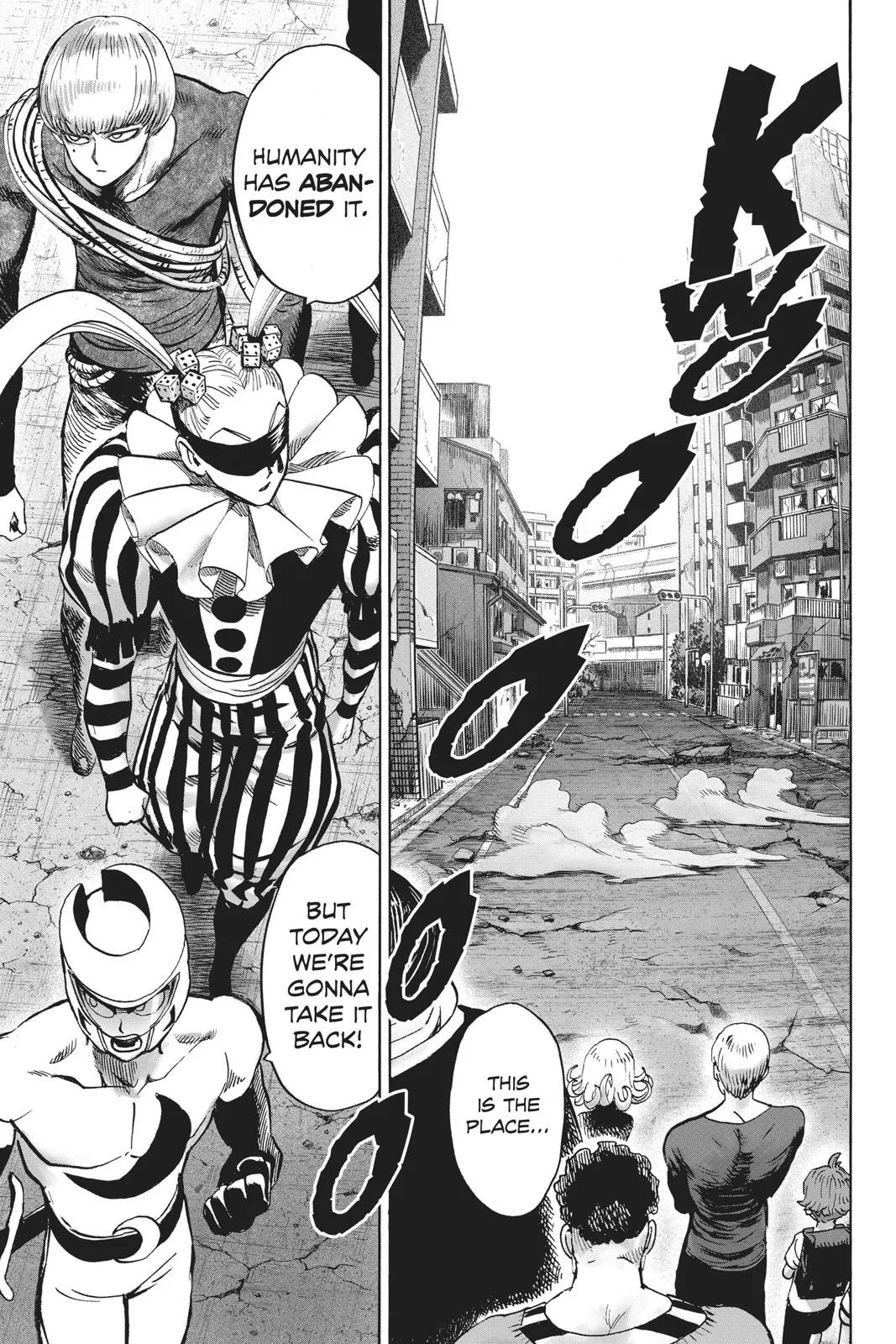One Punch Man - Chapter 96 (The Time Is Now) - Page 3