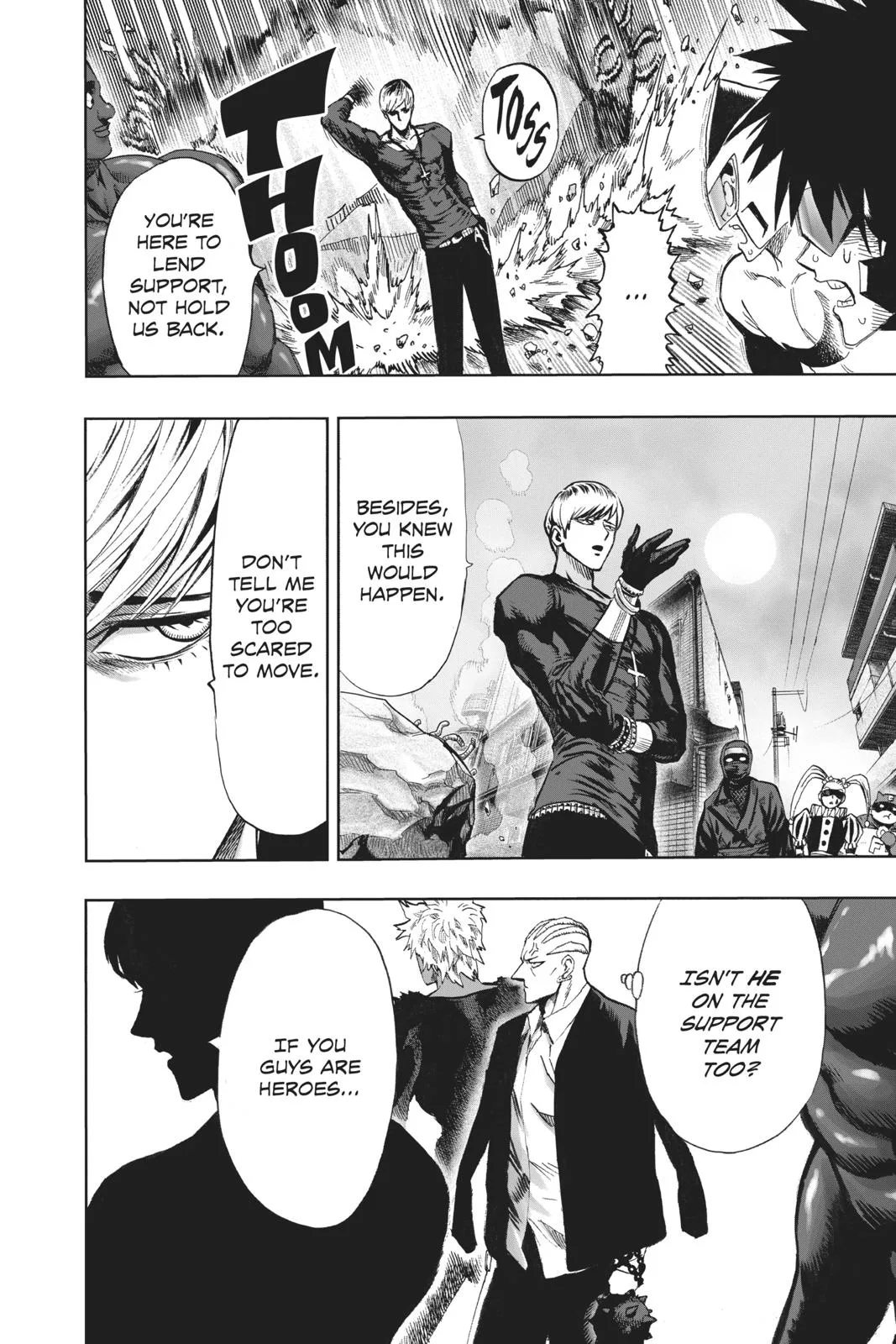 One Punch Man - Chapter 96 (The Time Is Now) - Page 30