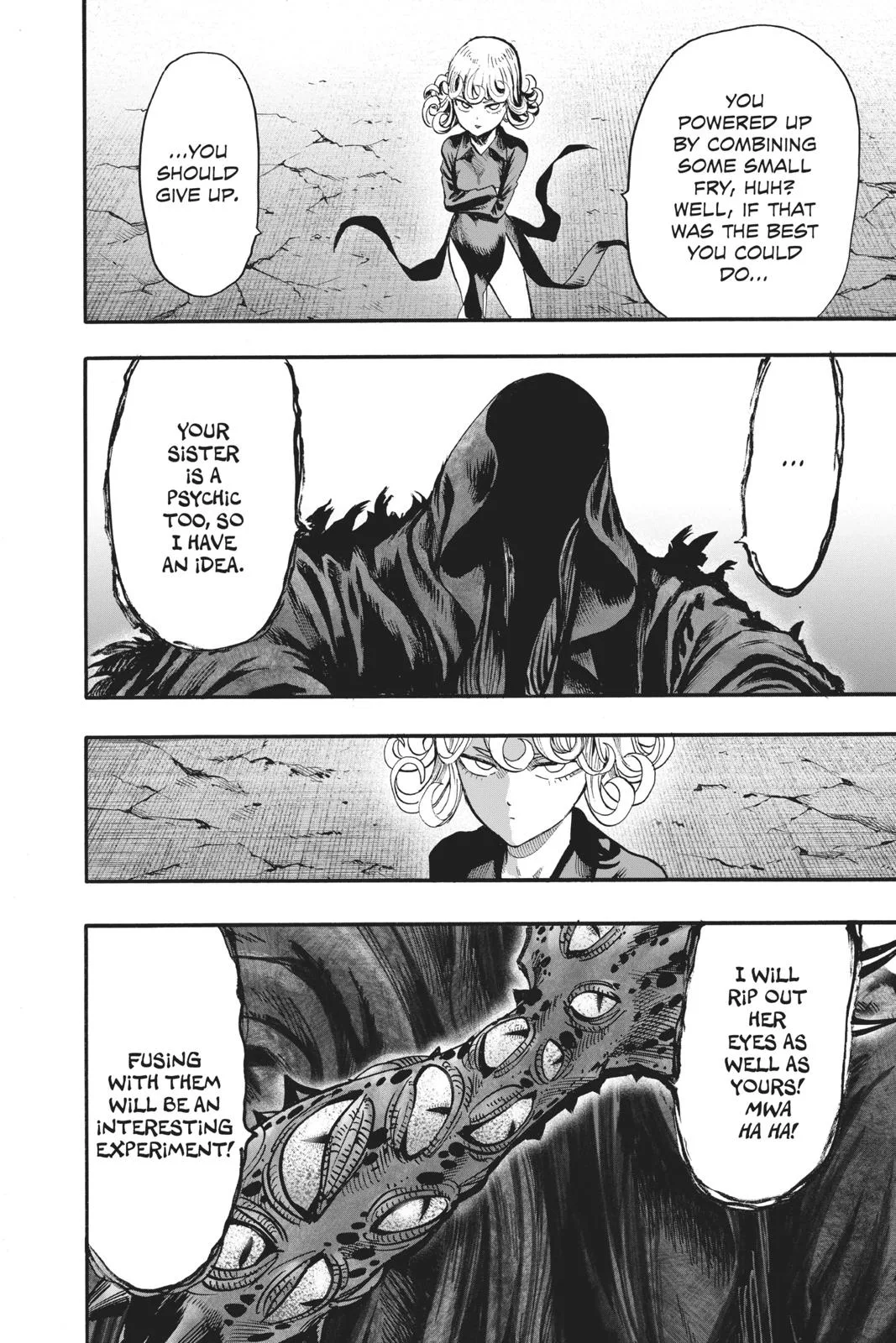 One Punch Man - Chapter 96 (The Time Is Now) - Page 32