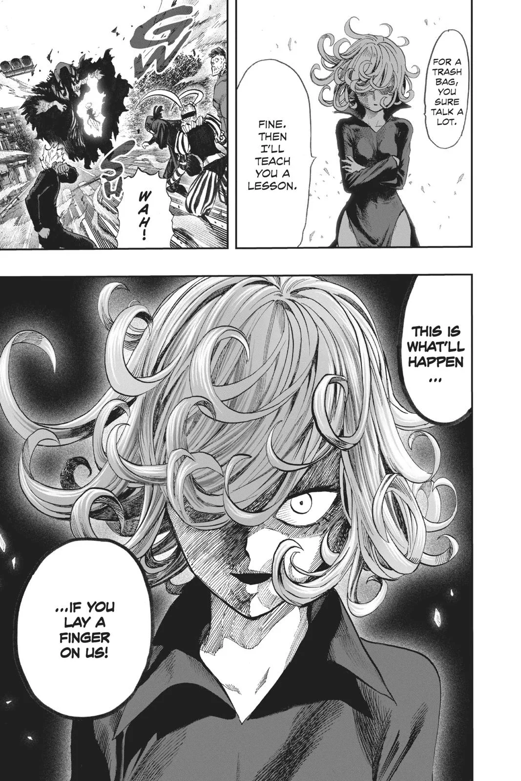 One Punch Man - Chapter 96 (The Time Is Now) - Page 33