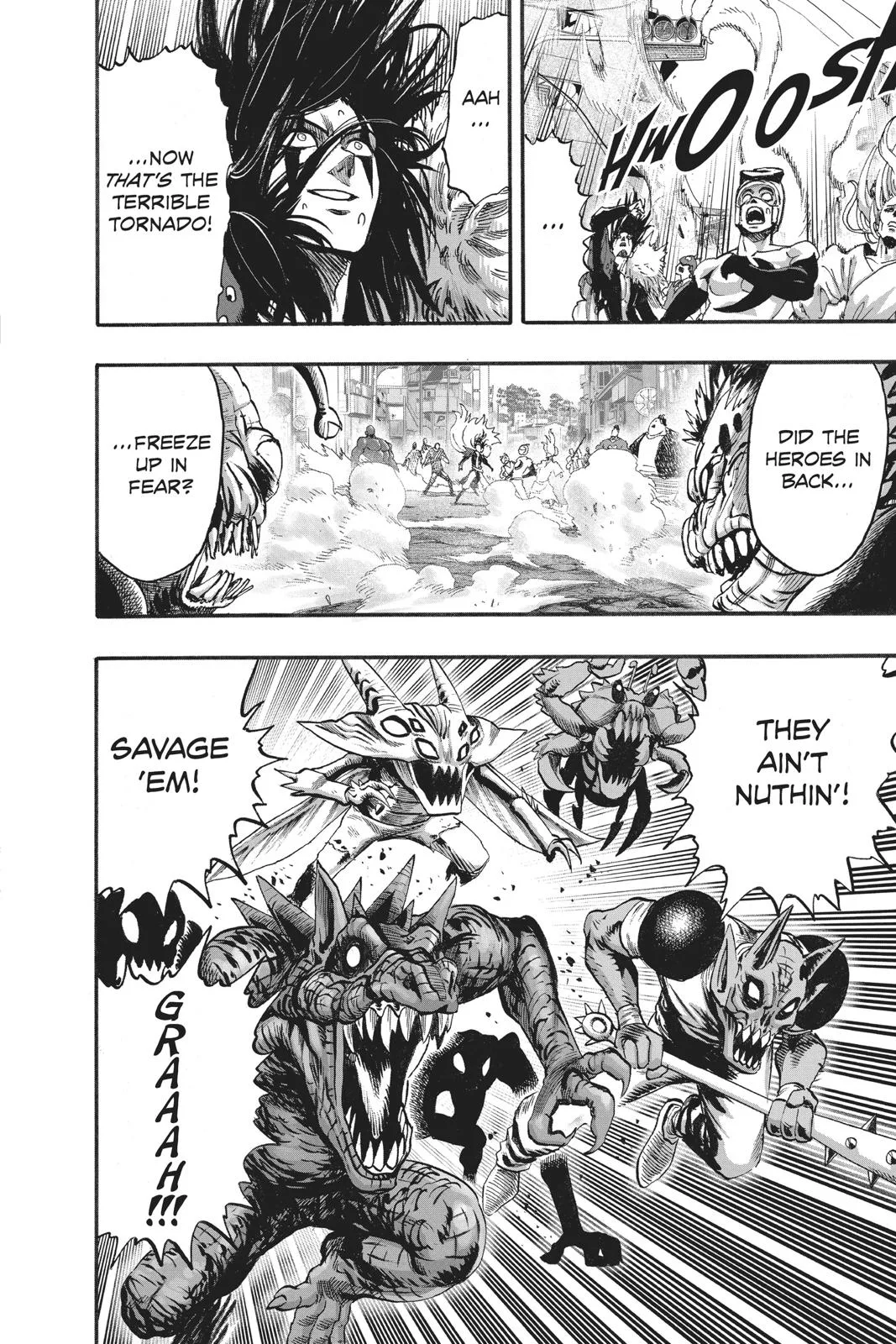 One Punch Man - Chapter 96 (The Time Is Now) - Page 36