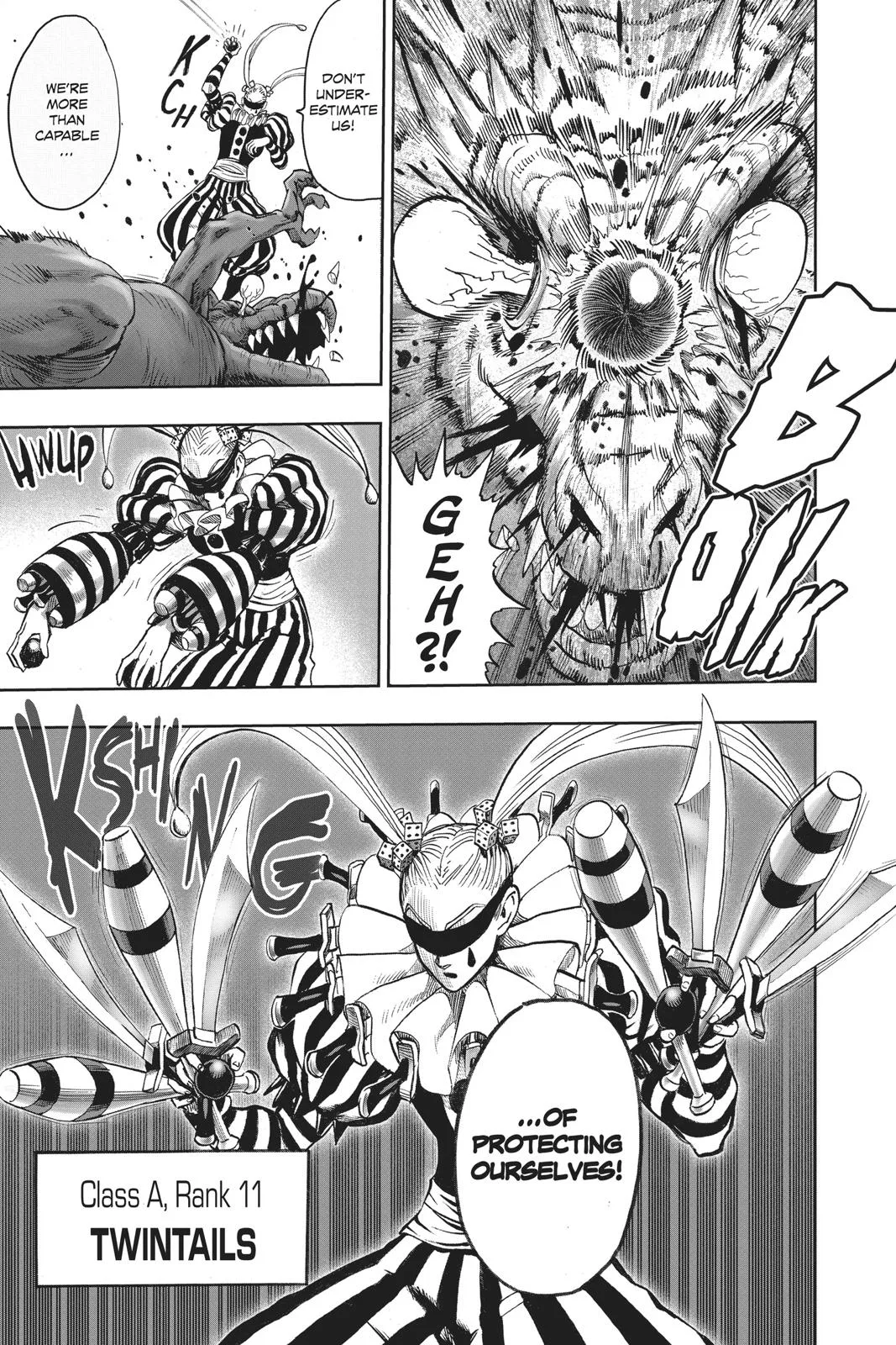 One Punch Man - Chapter 96 (The Time Is Now) - Page 37