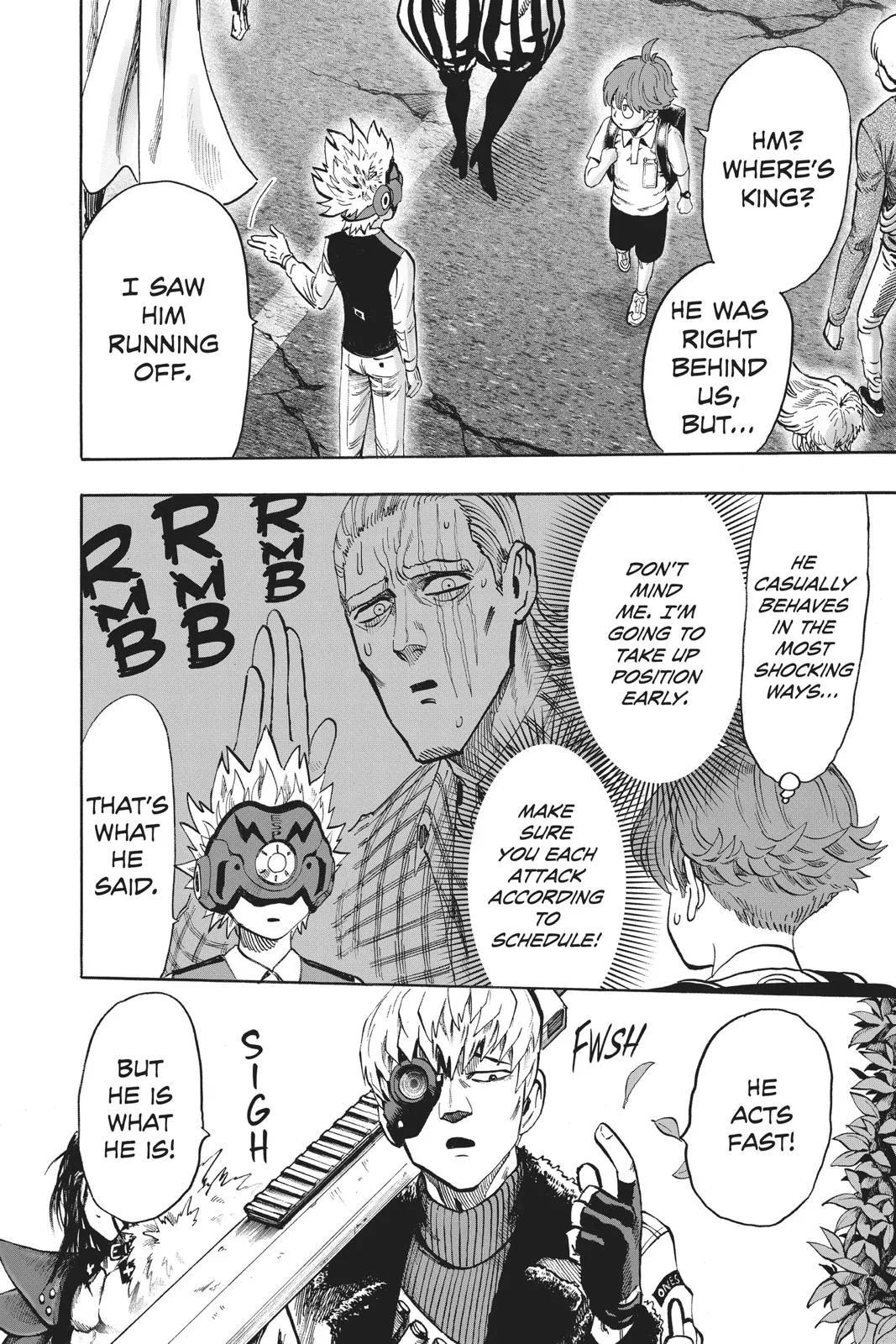 One Punch Man - Chapter 96 (The Time Is Now) - Page 4