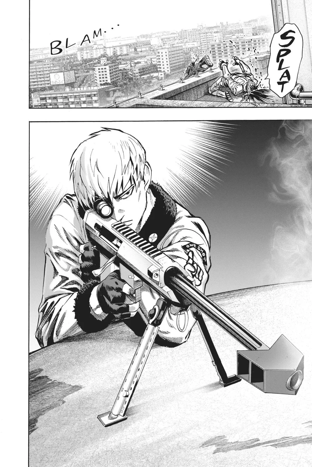 One Punch Man - Chapter 96 (The Time Is Now) - Page 42