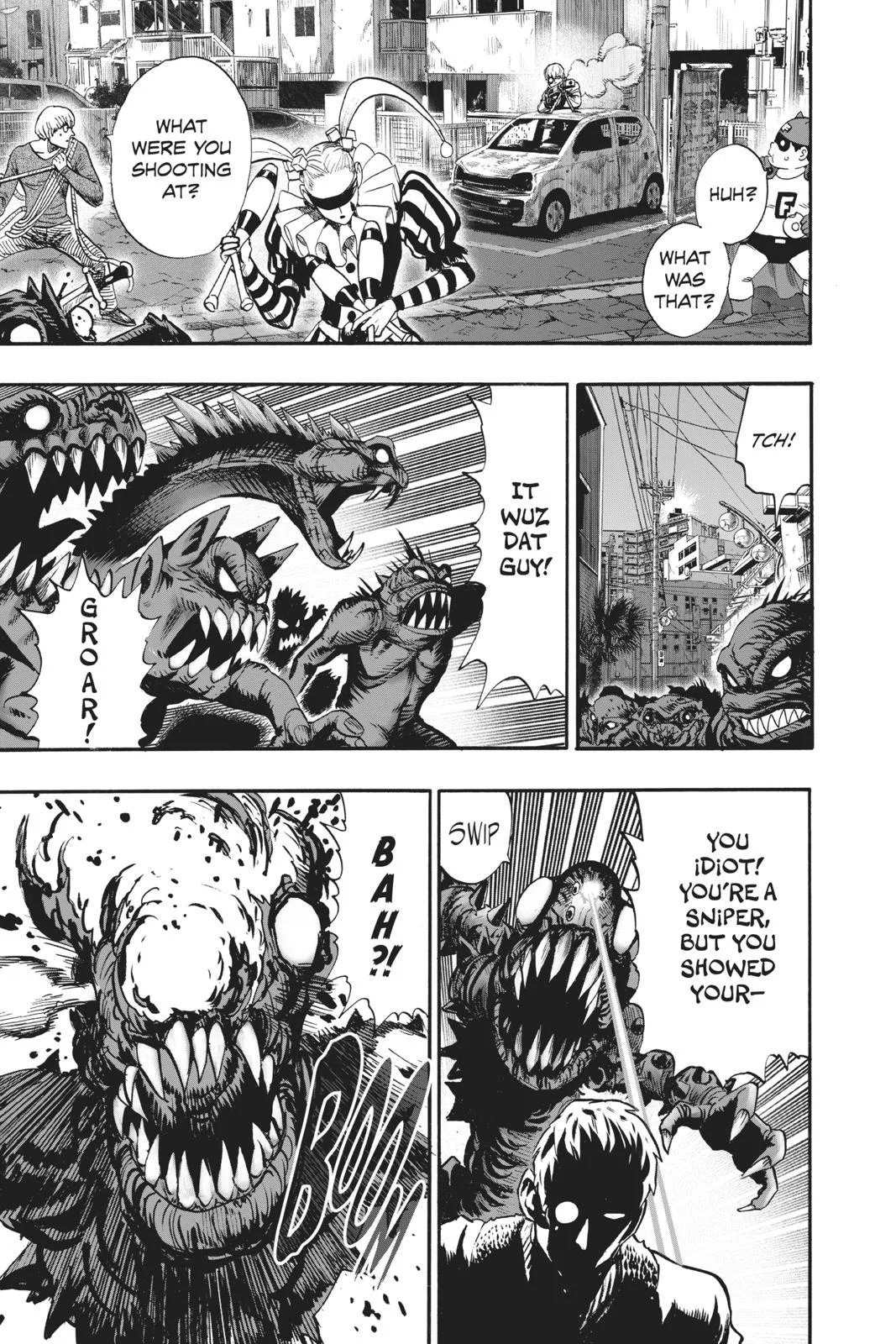 One Punch Man - Chapter 96 (The Time Is Now) - Page 43