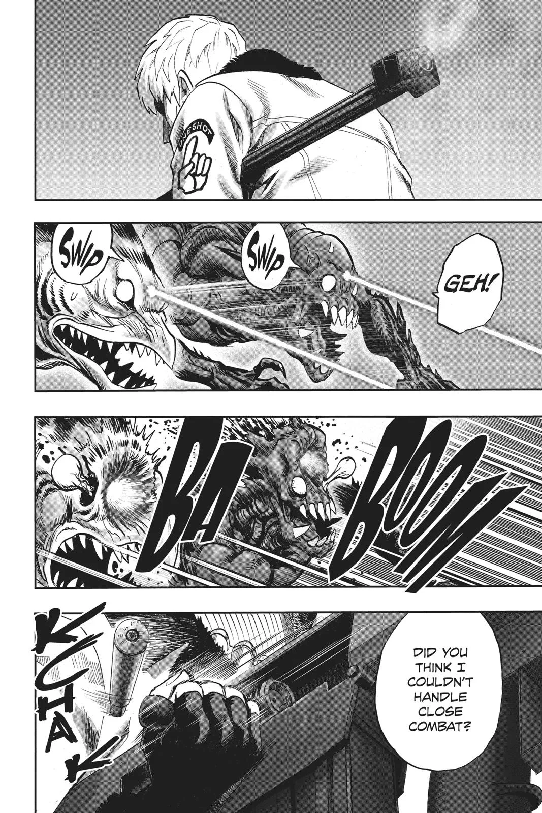 One Punch Man - Chapter 96 (The Time Is Now) - Page 44