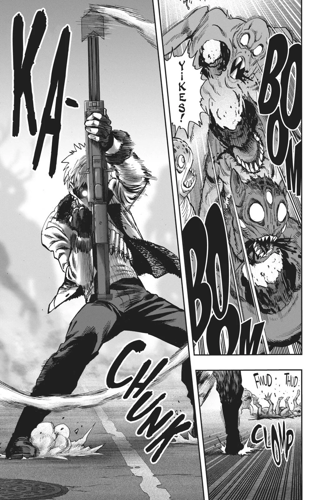 One Punch Man - Chapter 96 (The Time Is Now) - Page 47