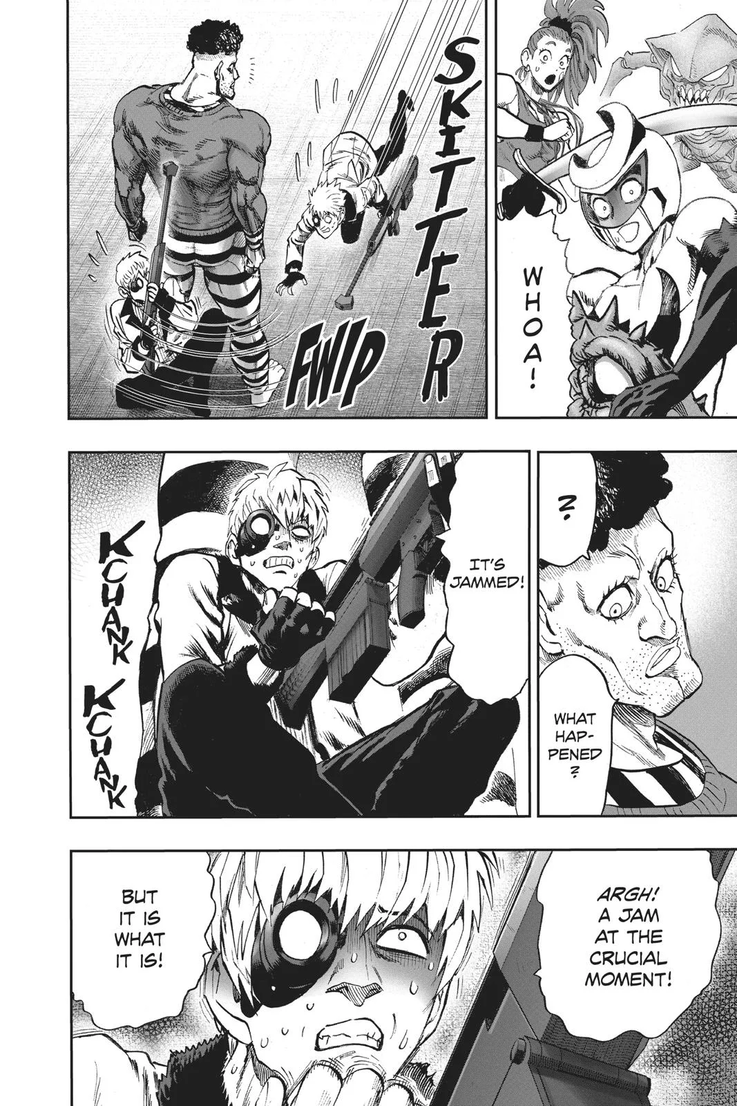 One Punch Man - Chapter 96 (The Time Is Now) - Page 48
