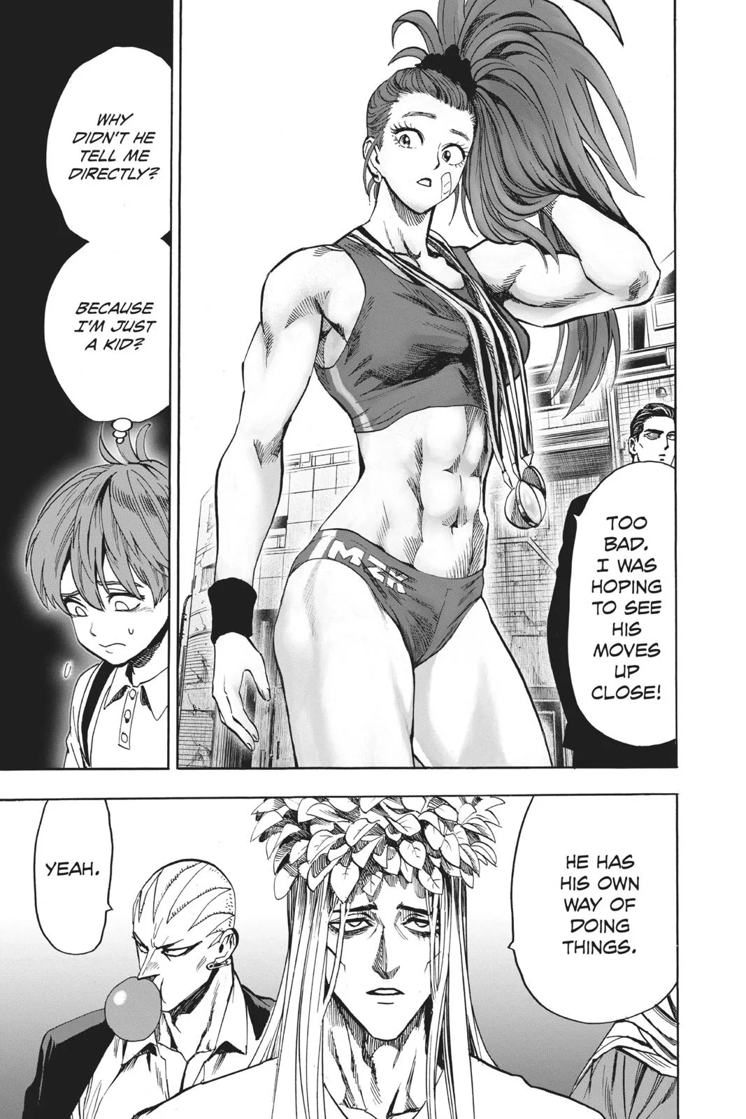 One Punch Man - Chapter 96 (The Time Is Now) - Page 5