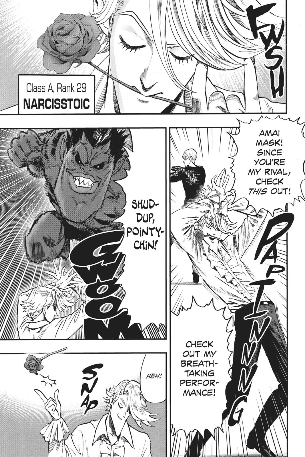 One Punch Man - Chapter 96 (The Time Is Now) - Page 53