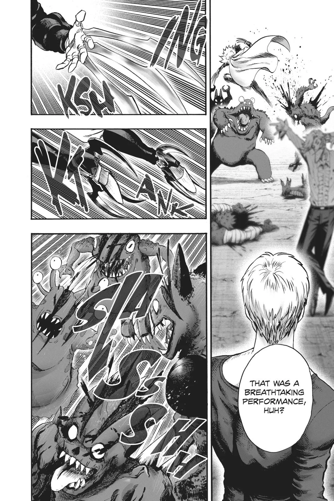 One Punch Man - Chapter 96 (The Time Is Now) - Page 56