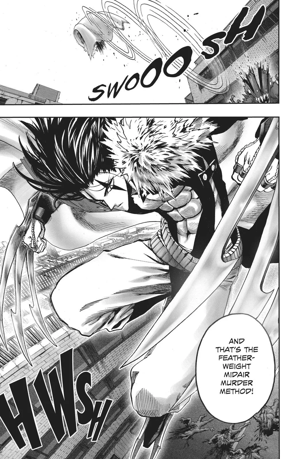 One Punch Man - Chapter 96 (The Time Is Now) - Page 57