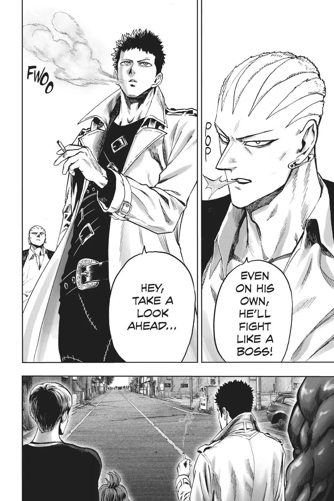 One Punch Man - Chapter 96 (The Time Is Now) - Page 6
