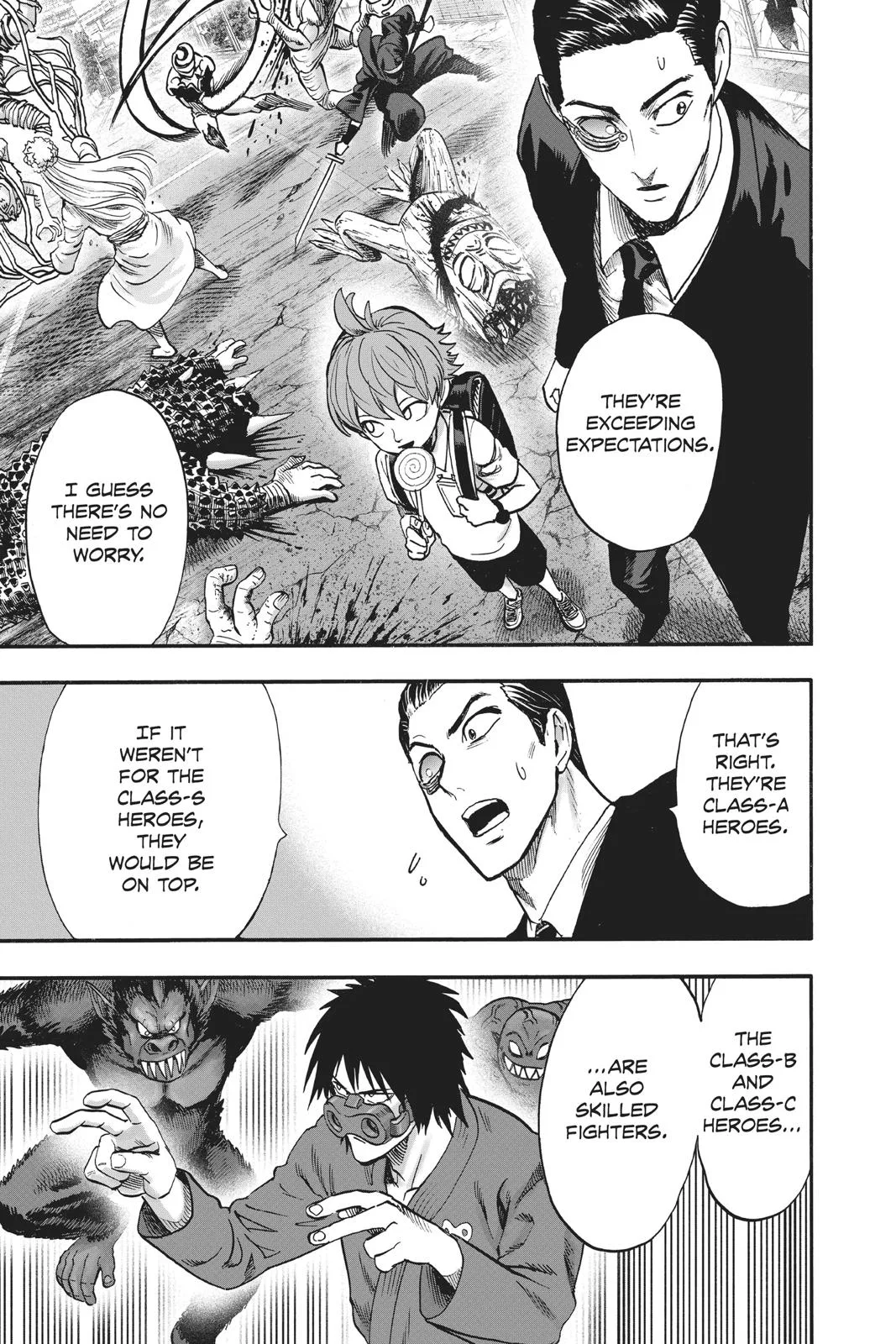 One Punch Man - Chapter 96 (The Time Is Now) - Page 61