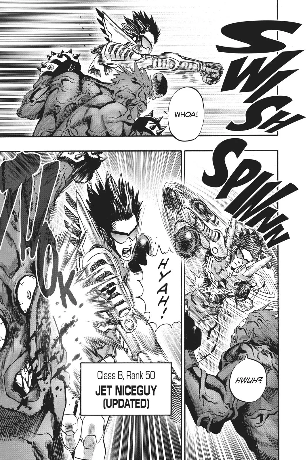 One Punch Man - Chapter 96 (The Time Is Now) - Page 63