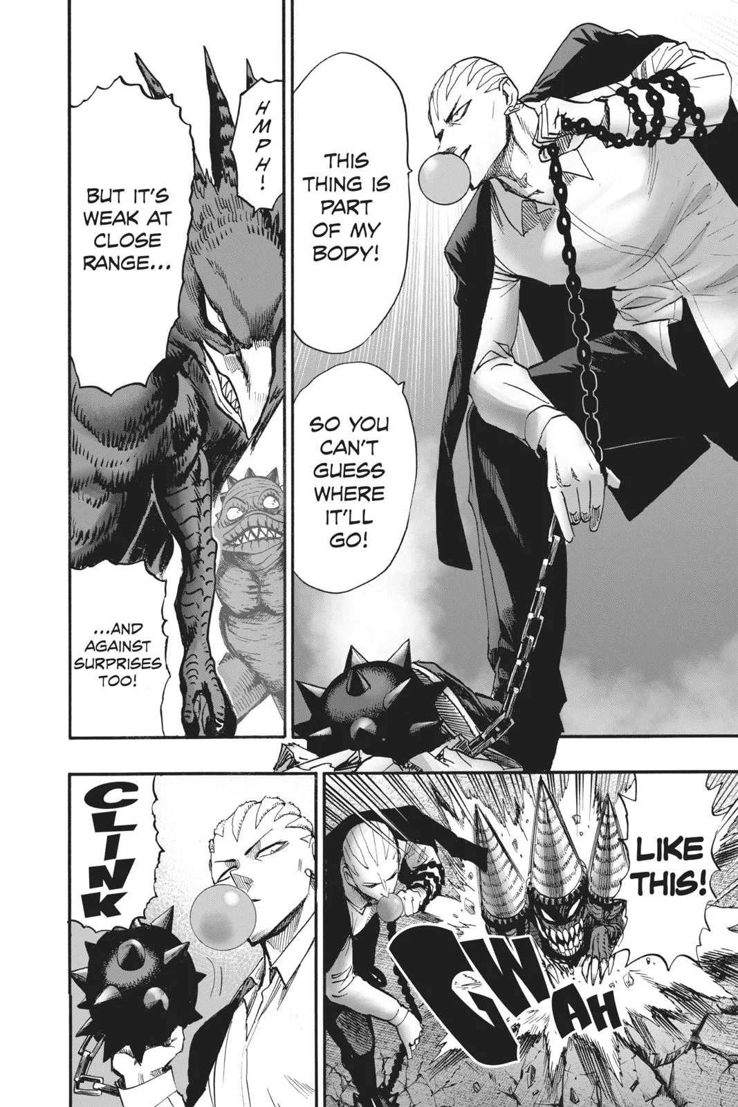 One Punch Man - Chapter 96 (The Time Is Now) - Page 68