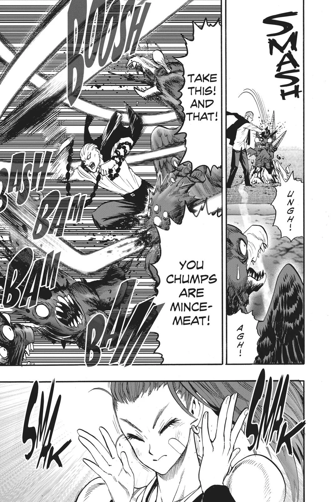 One Punch Man - Chapter 96 (The Time Is Now) - Page 69