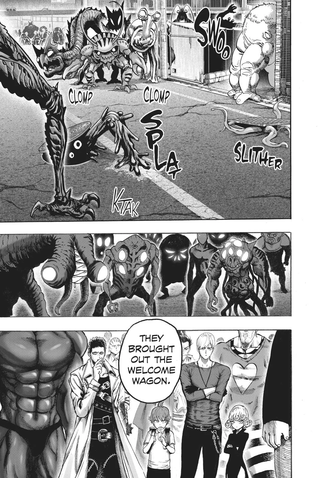 One Punch Man - Chapter 96 (The Time Is Now) - Page 7