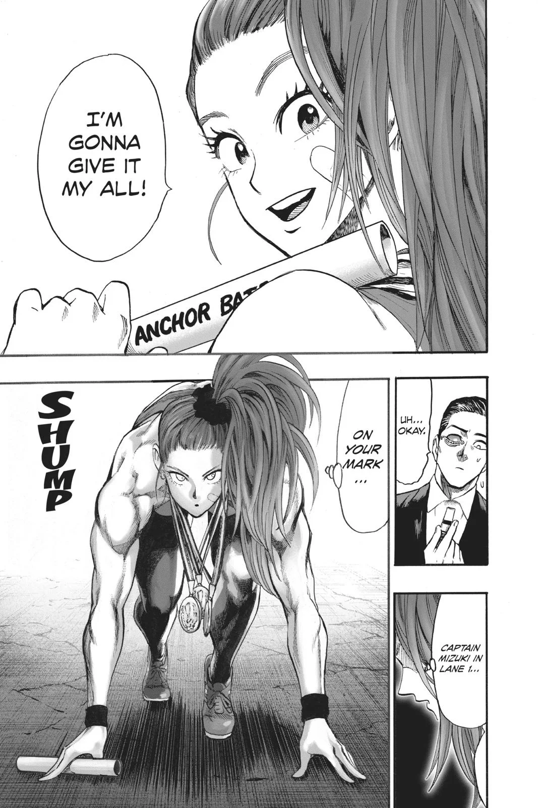 One Punch Man - Chapter 96 (The Time Is Now) - Page 71