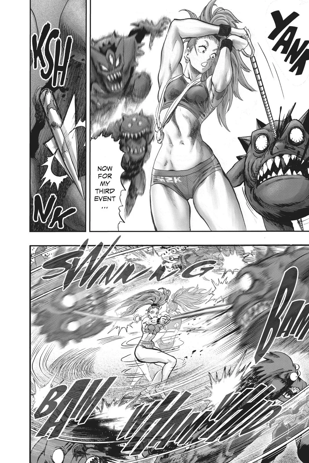 One Punch Man - Chapter 96 (The Time Is Now) - Page 76