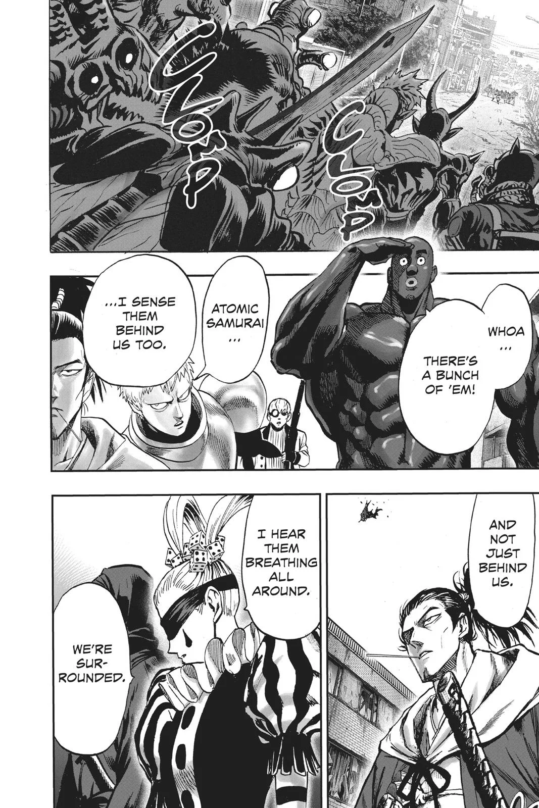 One Punch Man - Chapter 96 (The Time Is Now) - Page 8
