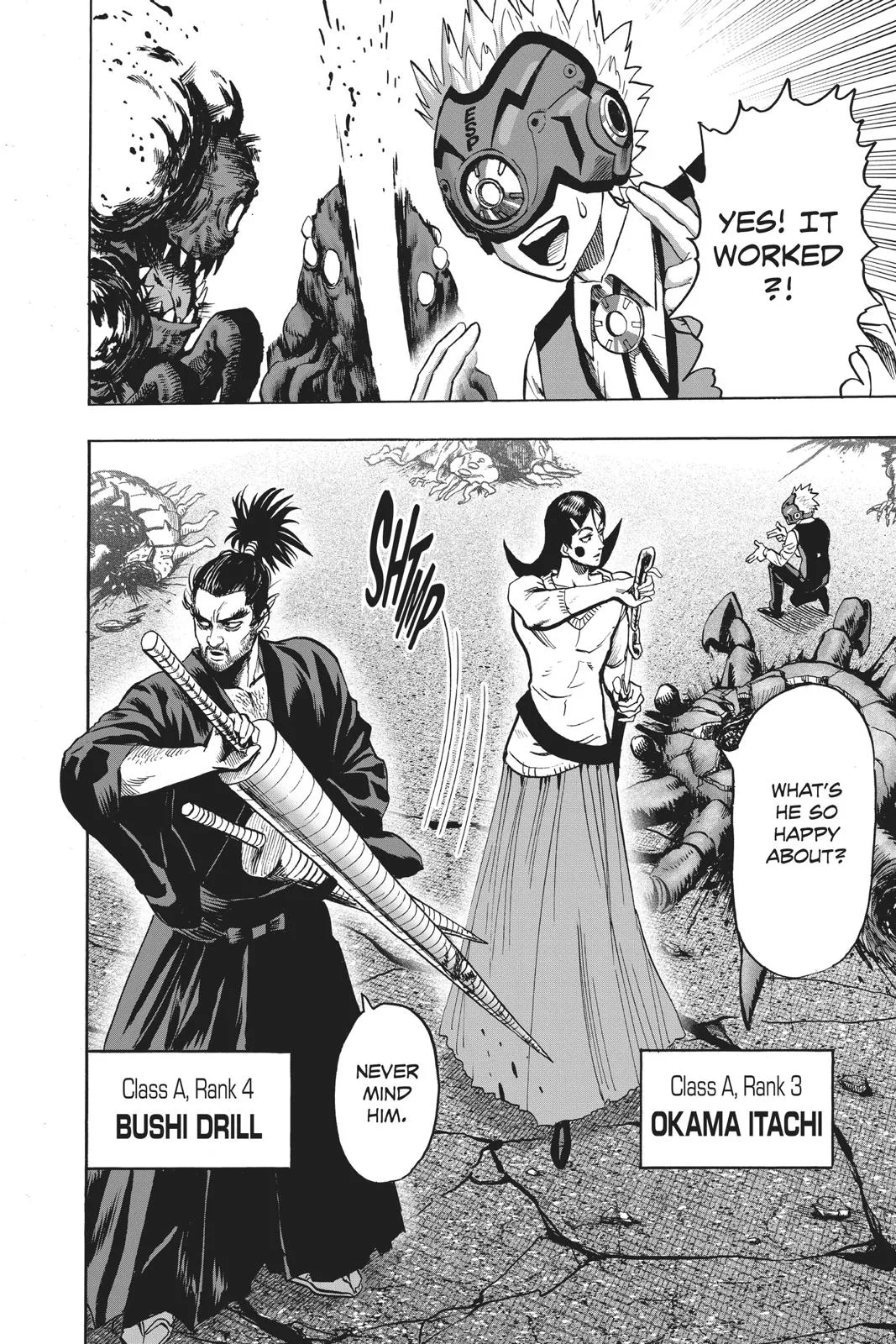 One Punch Man - Chapter 96 (The Time Is Now) - Page 84