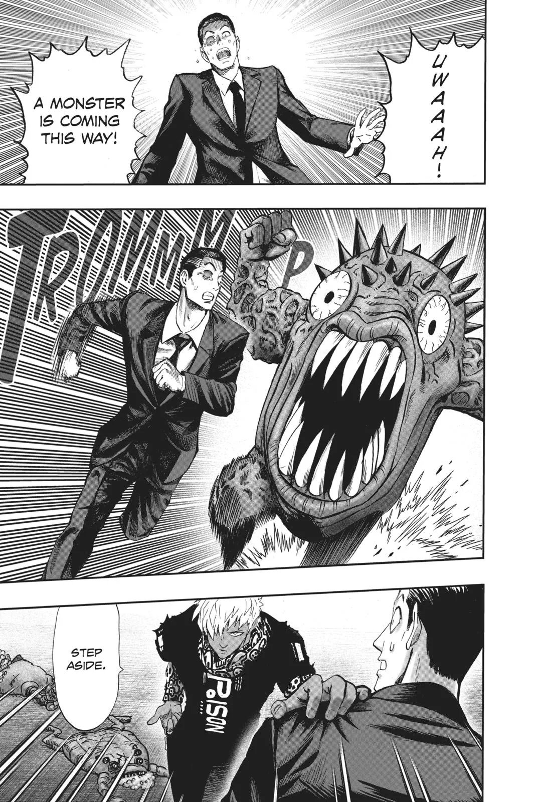 One Punch Man - Chapter 96 (The Time Is Now) - Page 85
