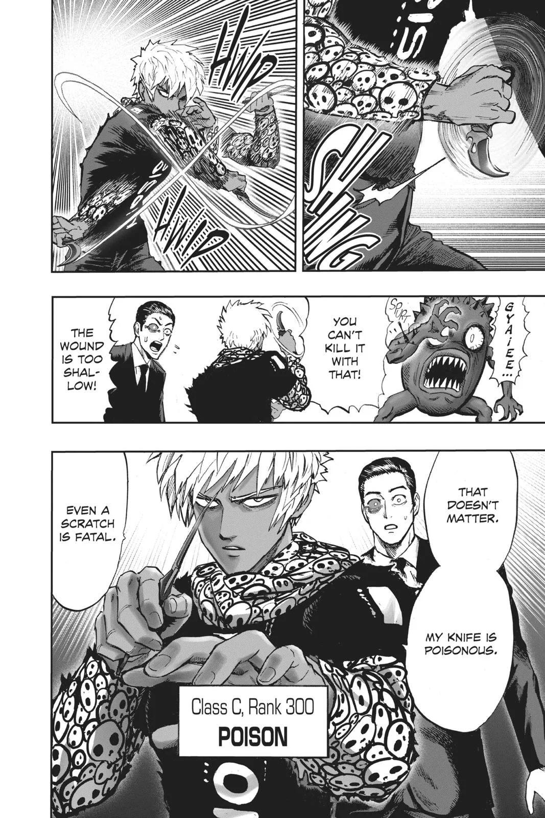 One Punch Man - Chapter 96 (The Time Is Now) - Page 86