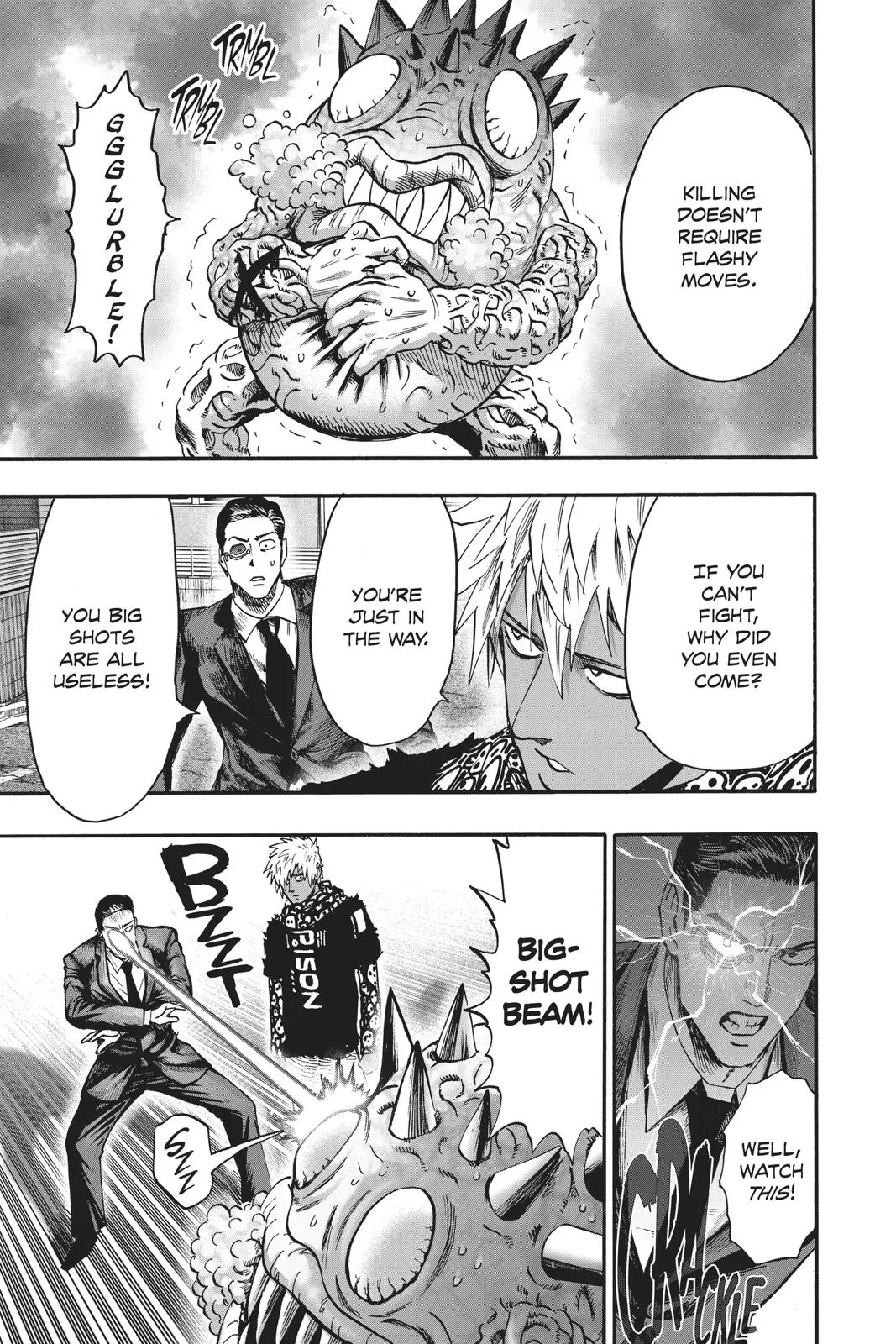 One Punch Man - Chapter 96 (The Time Is Now) - Page 87