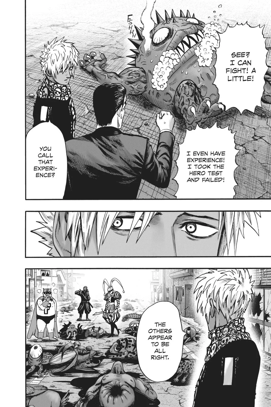 One Punch Man - Chapter 96 (The Time Is Now) - Page 88