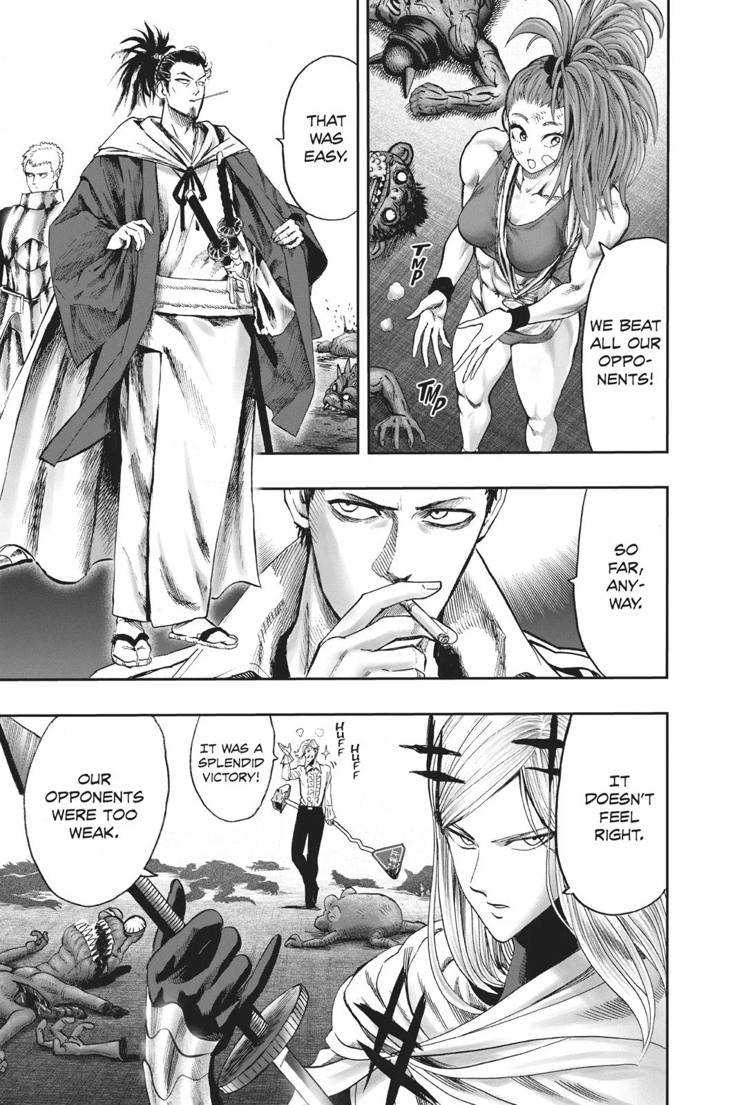 One Punch Man - Chapter 96 (The Time Is Now) - Page 89