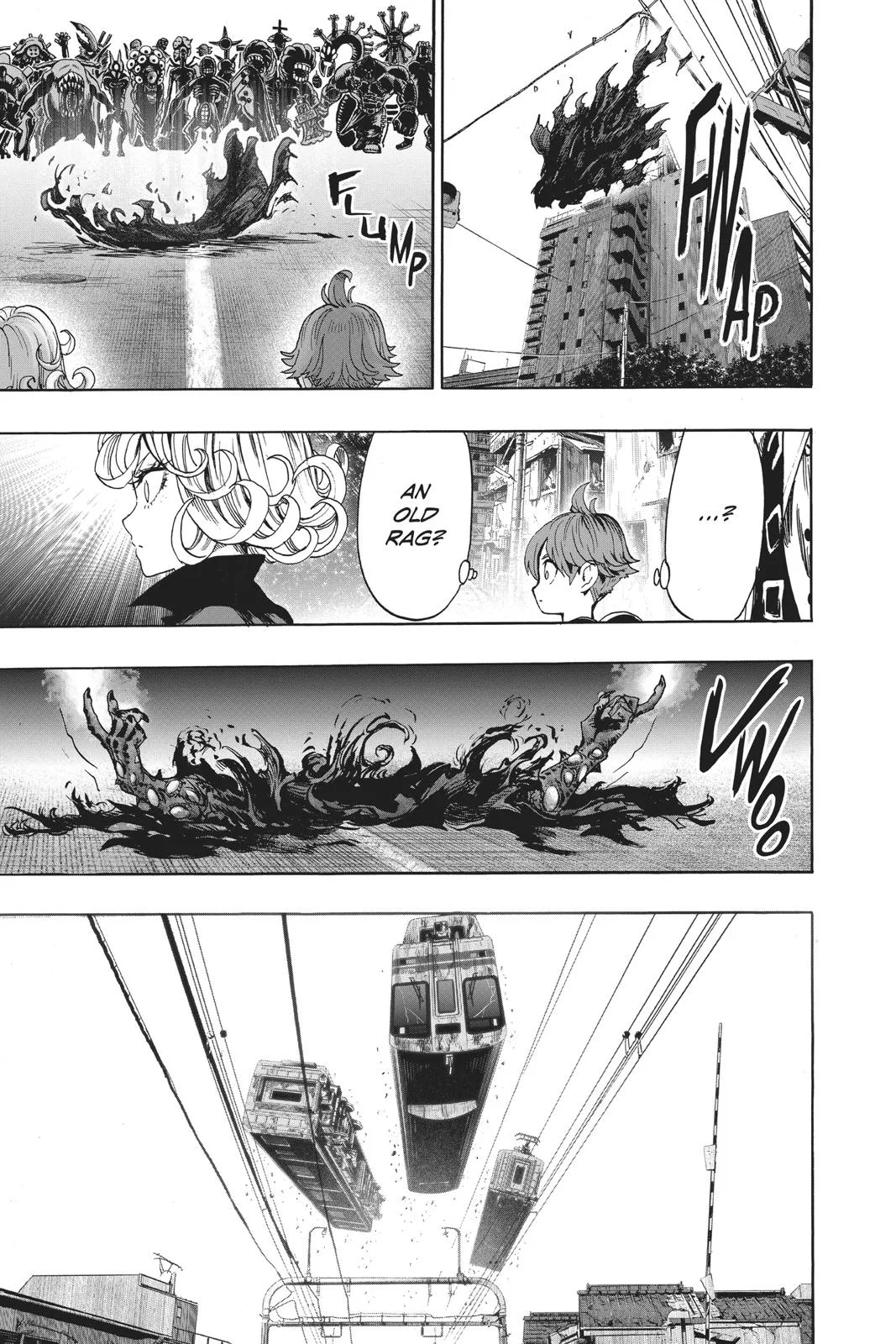 One Punch Man - Chapter 96 (The Time Is Now) - Page 9