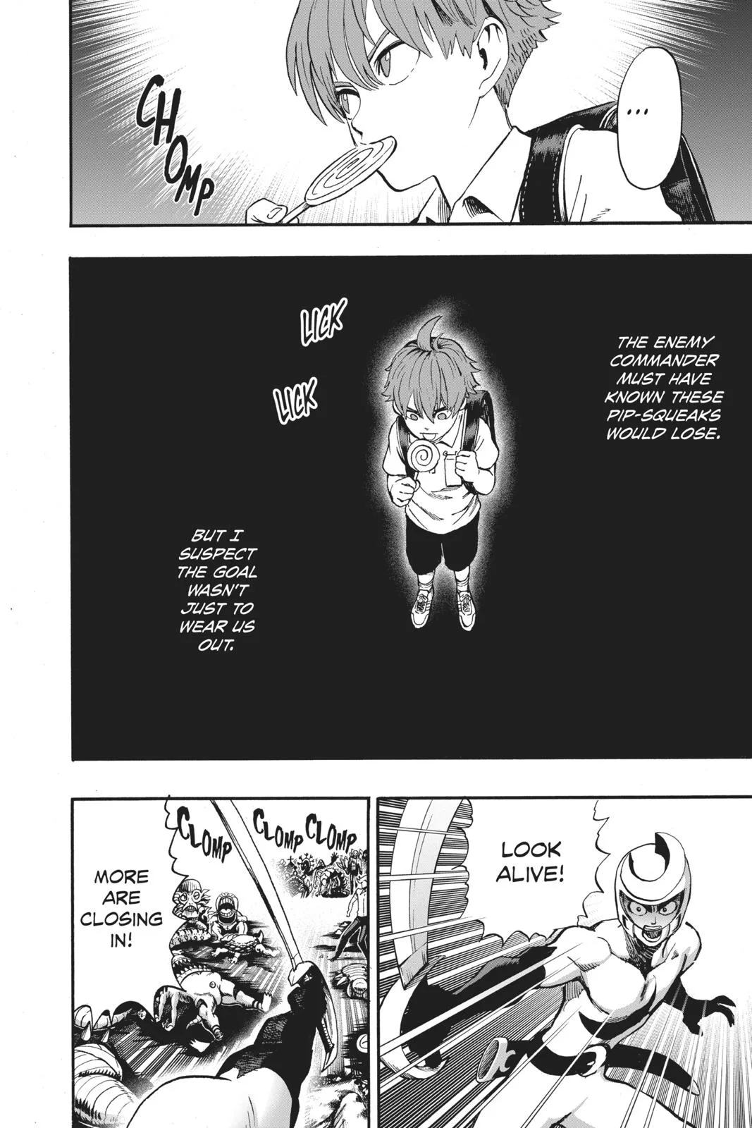One Punch Man - Chapter 96 (The Time Is Now) - Page 90