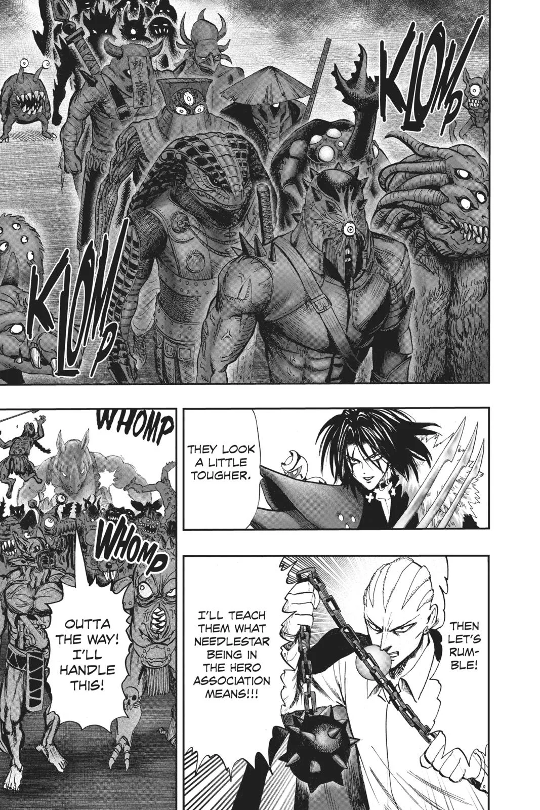 One Punch Man - Chapter 96 (The Time Is Now) - Page 91