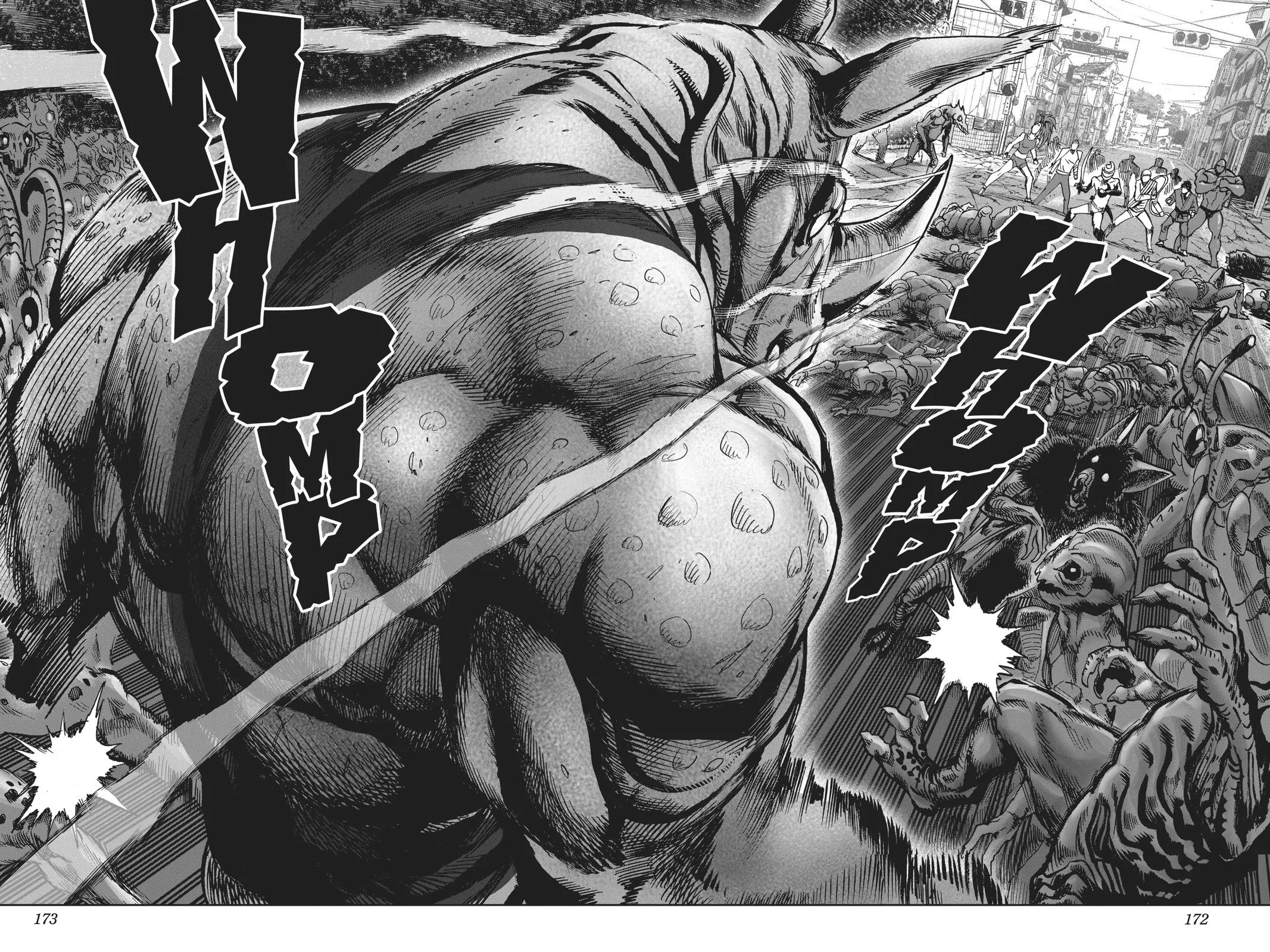 One Punch Man - Chapter 96 (The Time Is Now) - Page 92