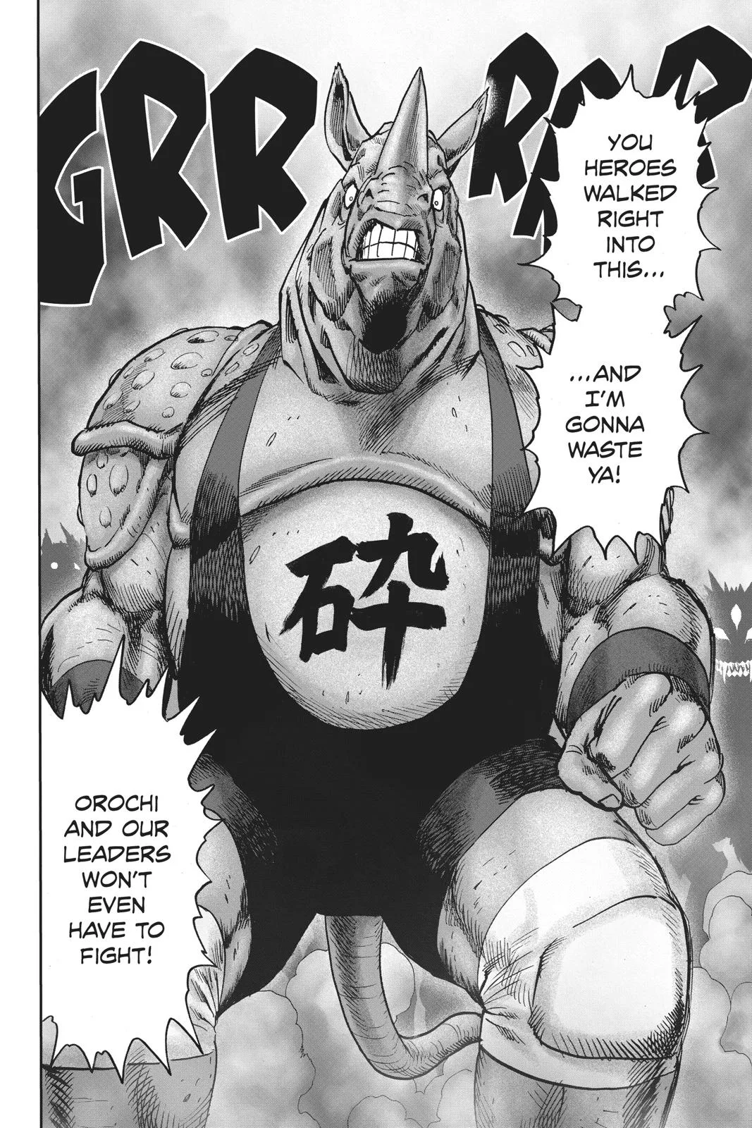 One Punch Man - Chapter 96 (The Time Is Now) - Page 93