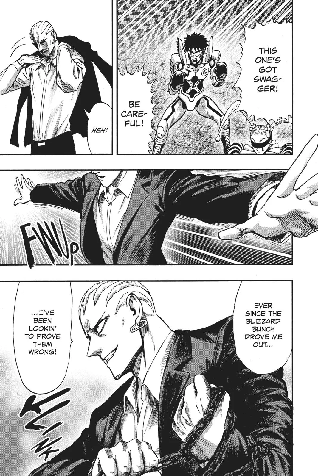 One Punch Man - Chapter 96 (The Time Is Now) - Page 94