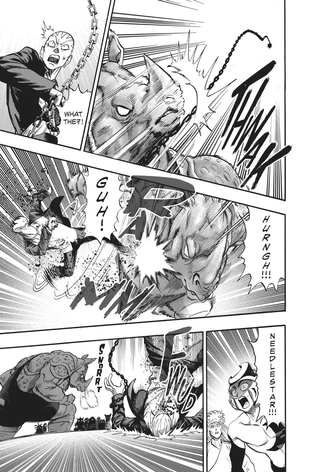 One Punch Man - Chapter 96 (The Time Is Now) - Page 96