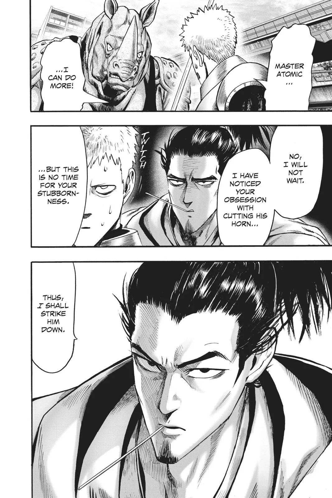One Punch Man - Chapter 97 (Backpack) - Page 10