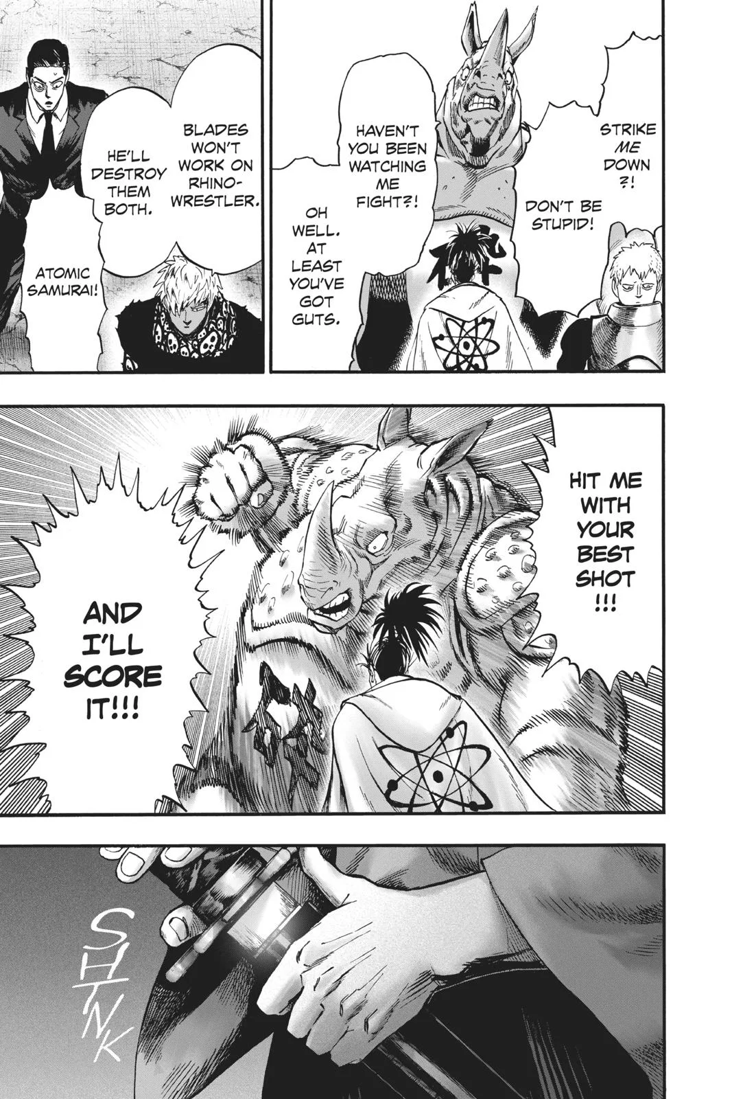 One Punch Man - Chapter 97 (Backpack) - Page 11