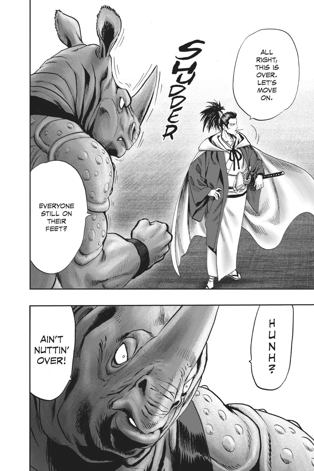 One Punch Man - Chapter 97 (Backpack) - Page 12